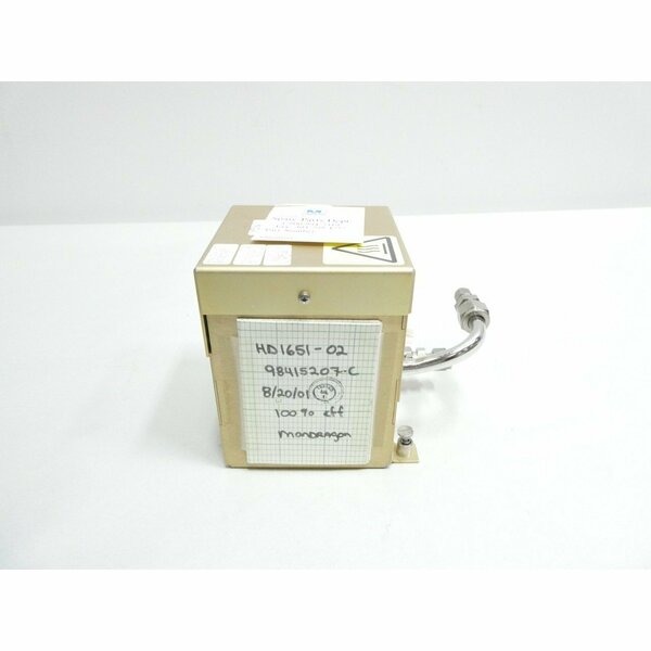 Monitor Labs H2S CONVERTER GAS TRANSMITTERS AND ANALYZER 98415207